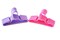 12 Pink and 12 Purple Hangers for 18 Inch Doll Clothes - Keep Your Doll&#x27;s Wardrobe Organized and Stylish